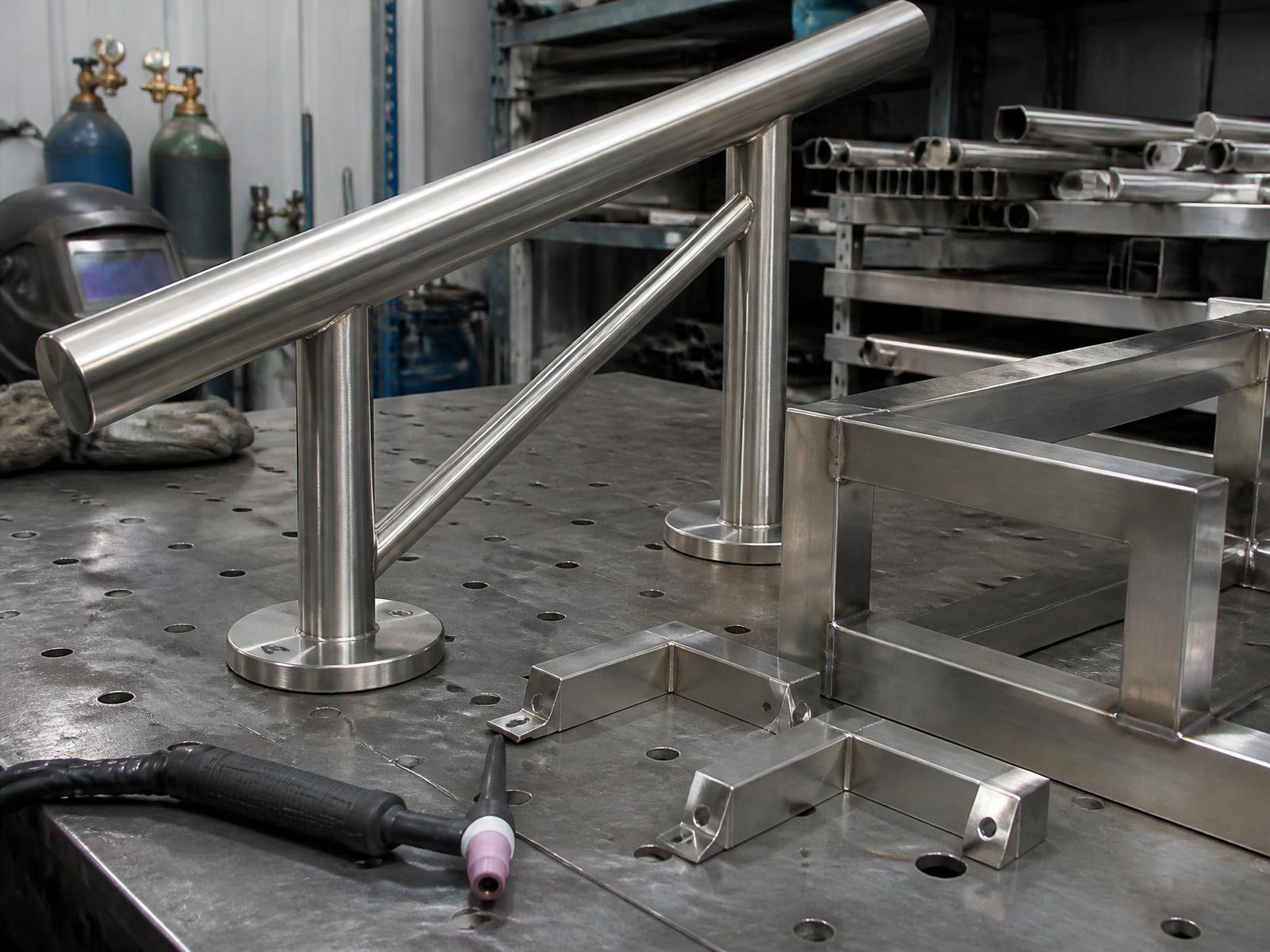 Stainless steel fabrication